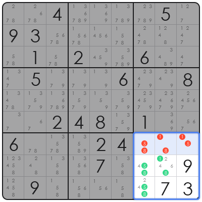 sudoku tactics
